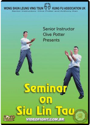 VING TSUN SEMINAR - CLIVE POTTER - SIU LIN TAO