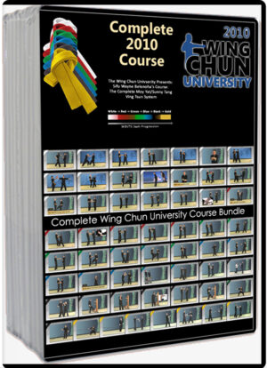 WAYNE BELONOHA - WING CHUN UNIVERSITY COURSE BUNDLE COMPLETE