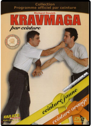 RICHARD DOUIEB - KRAV MAGA OFFICIAL PROGRAM YELLOW AND ORANGE BELT