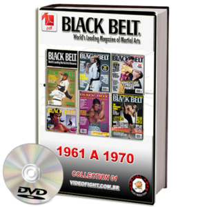 COLEÇÃO 01 - REVISTA BLACK BELT MAGAZINE