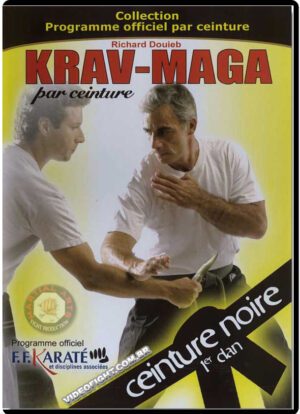 RICHARD DOUIEB - KRAV MAGA OFFICIAL PROGRAM BLACK BELT 1º DAN