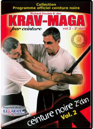 RICHARD DOUIEB - KRAV MAGA OFFICIAL PROGRAM BLACK BELT 2º DAN