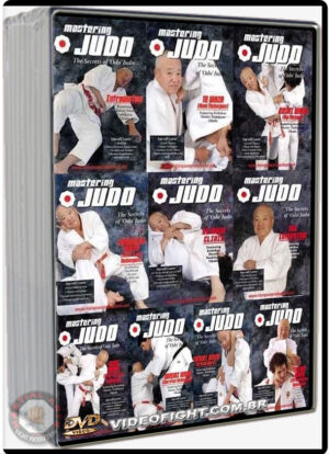 TOSHIKAZU OKADA - MASTERING JUDO BOX COMPLETE SET