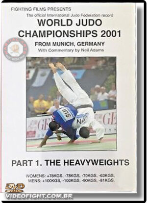 WORLD JUDO CHAMPIONSHIPS 2001-PARTE 1