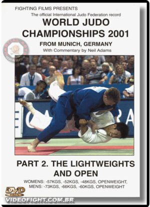 WORLD JUDO CHAMPIONSHIPS 2001-PARTE 2