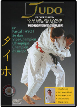 JUDO VOL.1 - DVD CEINTURES BLANCHE - ORANGE