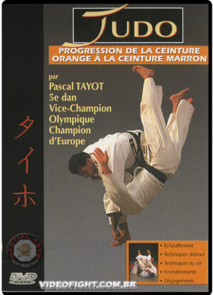 JUDO VOL.2 - DVD CEINTURES ORANGE - MARRON