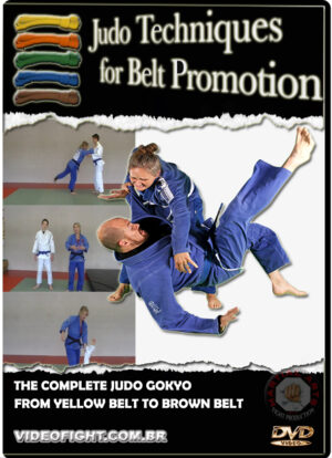 JUDO TECHNIQUES FOR BELT PROMOTION