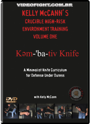 KELLY McCANN'S - #01 - CRUCIBLE HIGH-RISK ENVIRONMENT TRAINING VOL.01 - KEM-'BA-TIV KNIFE