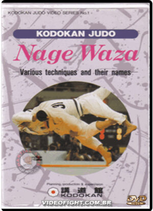 KODOKAN JUDO NAGE WAZA