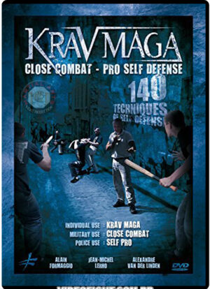 KRAV MAGA - CLOSE COMBAT PRO SELF DEFENSE