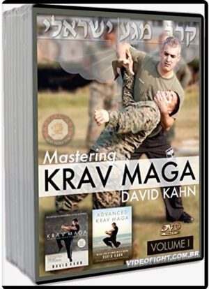 DAVID KAHN - MASTERING KRAV MAGA - SELF DEFENSE - VOLUME 01