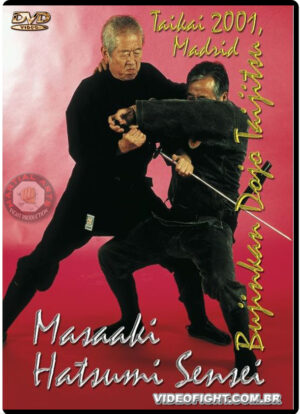 MASAAKI HATSUMI - BUJINKAN DOJO TAIJITSU - 2001 TAIKAI DE MADRID #1