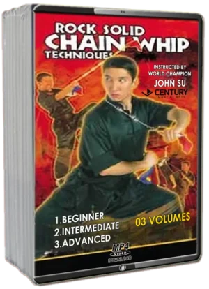 JOHN SU - ROCK SOLID - CHAIN WHIP TECHNIQUES SERIES