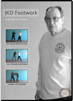 TIM TACKETT - JEET KUNE DO FOOTWORK DVD