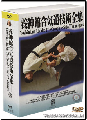 YOSHINKAN AIKIDO: THE COMPLETE SET OF TECHNIQUES