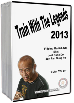 2013 - INOSANTO - TRAIN WITH THE LEGENDS 08VOLs.