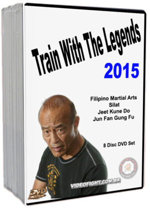 2015 – INOSANTO – TRAIN WITH THE LEGENDS 08VOLs.