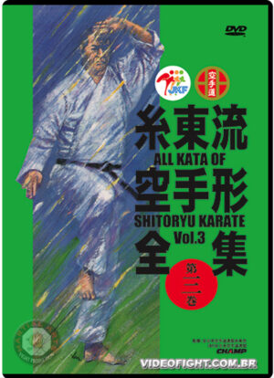 ALL KATA OF SHITORYU KARATE VOL.3