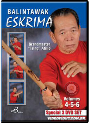 ATILLO BALINTAWAK ESKRIMA VOL. 4-5-6 SET