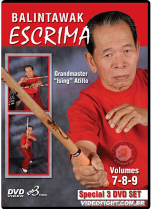 ATILLO BALINTAWAK ESKRIMA VOL. 7-8-9 SET