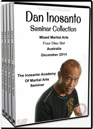 2013 - INOSANTO - AUSTRALIA MMA 04 VOLs.