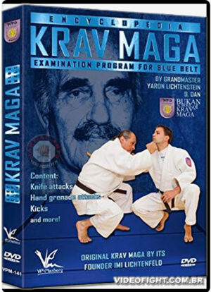 YARON LICHTENFIELD - KRAV MAGA EXAMINATION PROGRAM FOR BLUE BELT