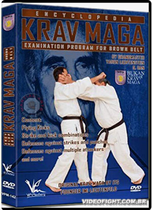 YARON LICHTENFIELD - KRAV MAGA EXAMINATION PROGRAM FOR BROWN BELT