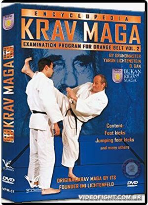 YARON LICHTENFIELD - KRAV MAGA EXAMINATION PROGRAM FOR ORANGE BELT VOL.02