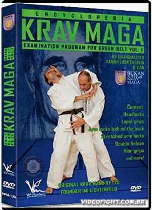 YARON LICHTENFIELD - KRAV MAGA EXAMINATION PROGRAM FOR GREEN BELT VOL.01