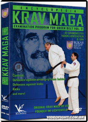 YARON LICHTENFIELD - KRAV MAGA EXAMINATION PROGRAM FOR GREEN BELT VOL.02