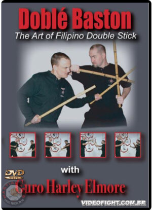 HARLEY ELMORE: THE ART OF FILIPINO - DOUBLE STICK