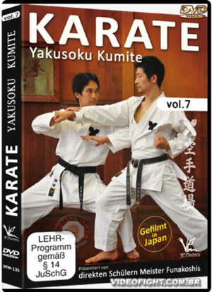 MASTER FUNAKOSHI - KARATE SHOTOKAN VOL.07