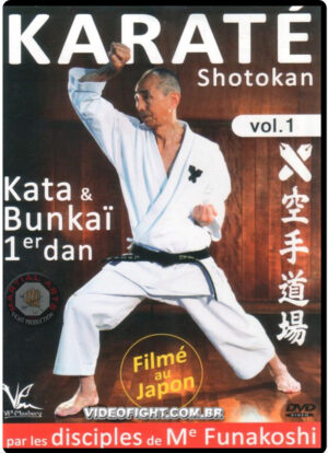 MASTER FUNAKOSHI - KARATE SHOTOKAN VOL.01