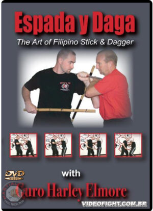 HARLEY ELMORE: THE ART OF FILIPINO - STICK & DAGGER