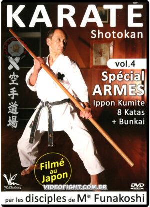 MASTER FUNAKOSHI - KARATE SHOTOKAN VOL.04