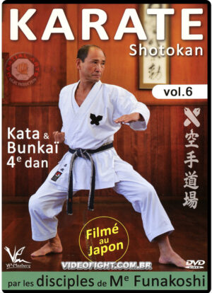 MASTER FUNAKOSHI - KARATE SHOTOKAN VOL.06