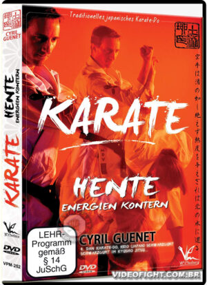 CYRIL GUENET: KARATE - HENTE ENERGIEN KONTERN