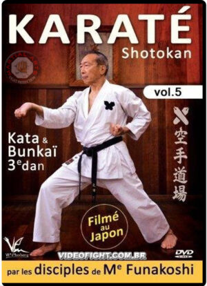 MASTER FUNAKOSHI - KARATE SHOTOKAN VOL.05