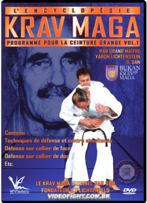 YARON LICHTENFIELD - KRAV MAGA EXAMINATION PROGRAM FOR ORANGE BELT VOL.01