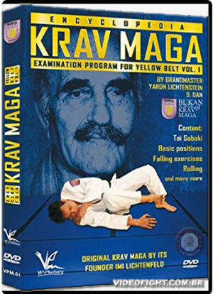 YARON LICHTENFIELD - KRAV MAGA EXAMINATION PROGRAM FOR YELLOW BELT VOL.01