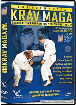 YARON LICHTENFIELD - KRAV MAGA EXAMINATION PROGRAM FOR YELLOW BELT VOL.02