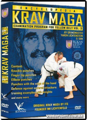 YARON LICHTENFIELD - KRAV MAGA EXAMINATION PROGRAM FOR YELLOW BELT VOL.03