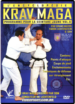 YARON LICHTENFIELD - KRAV MAGA EXAMINATION PROGRAM FOR YELLOW BELT VOL.05