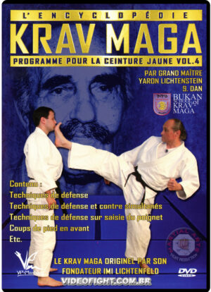 YARON LICHTENFIELD - KRAV MAGA EXAMINATION PROGRAM FOR YELLOW BELT VOL.04