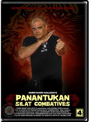 MARC HALLECK - PANANTUKAN SILAT COMBATIVES - LEVEL 04