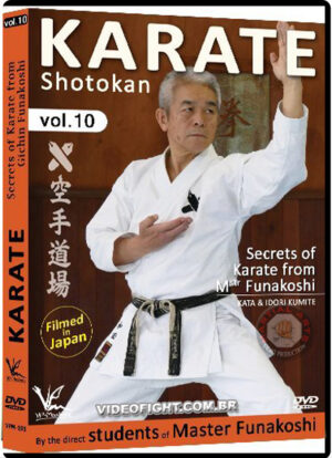 MASTER FUNAKOSHI - KARATE SHOTOKAN VOL.10