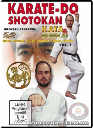 J.FERNANDEZ: SHOTOKAN KARATE KATA & BUNKAI VOL.01