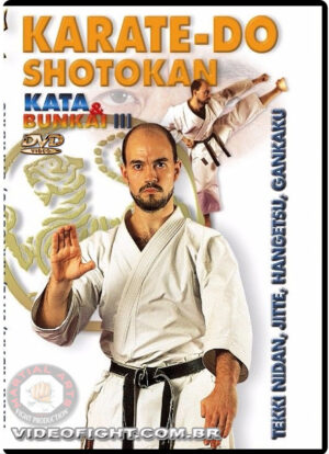 J.FERNANDEZ: SHOTOKAN KARATE KATA & BUNKAI VOL.03