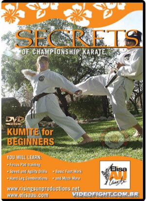 ELISA AU: SECRETS OF CHAMPIONSHIP KARATE - BEGINNERS KUMITE